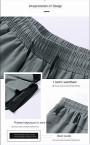 Swift-Dry Fitness Shorts for All – Comfy Couple Activewear