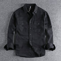 Design Sense Overalls Long Sleeve Shirt Men