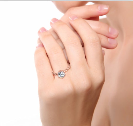 Sterling Silver Chic Ring