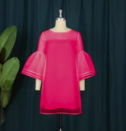 Sweet mesh dress for women – Elegant Feminine Style