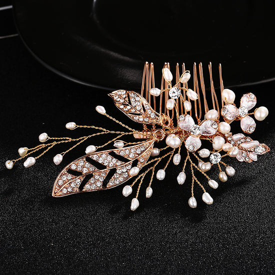 Fashion Pearl and Rhinestone Bridal Hair Accessories