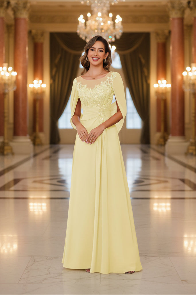 Chic Sequined A-line Dress for Formal Events