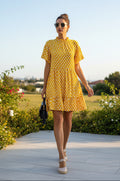 Sunny Polka Dot Day Dress