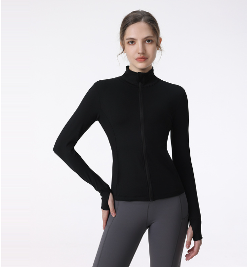 Active Women's Long Sleeve Zip Jacket