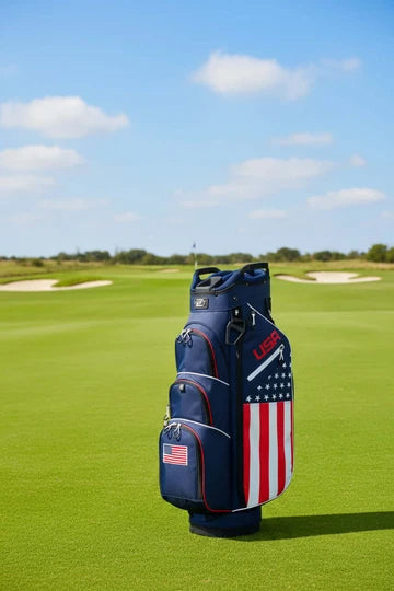 Hot-Z Patriotic Golf Cart Bag | Stylish & Durable Golf Bag