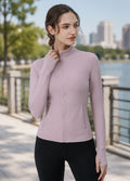 Active Women's Long Sleeve Zip Jacket