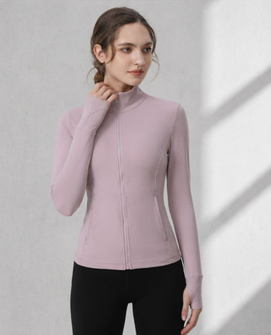 Active Women's Long Sleeve Zip Jacket