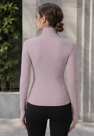 Active Women's Long Sleeve Zip Jacket