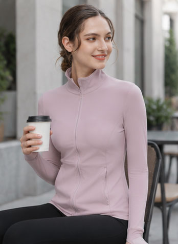 Active Women's Long Sleeve Zip Jacket